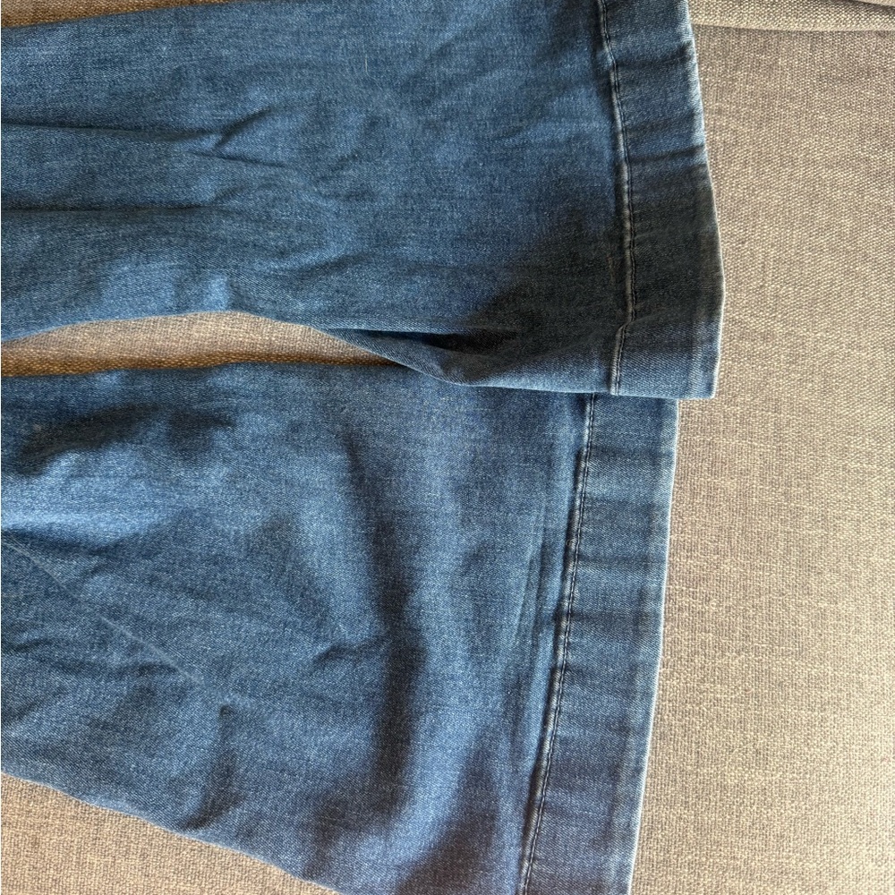 7 for all Mankind Women's Blue Jeans - Picture 3 of 5
